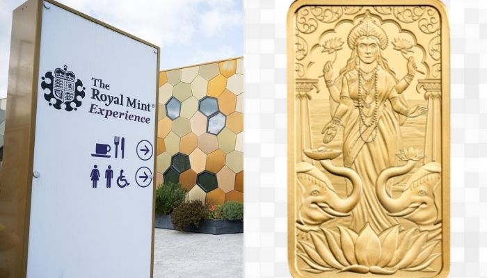 Ahead of Diwali, UK’s Royal Mint launches first ever gold bar featuring Goddess Lakshmi