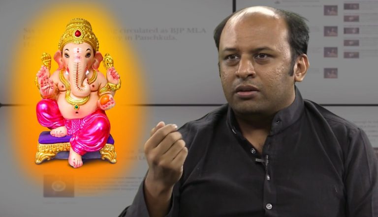 Complaint filed against Alt News founder Pratik Sinha in Surat for insulting Hindu gods