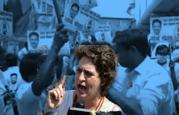 Congress supporters waiting for Priyanka Gandhi have no idea who is she