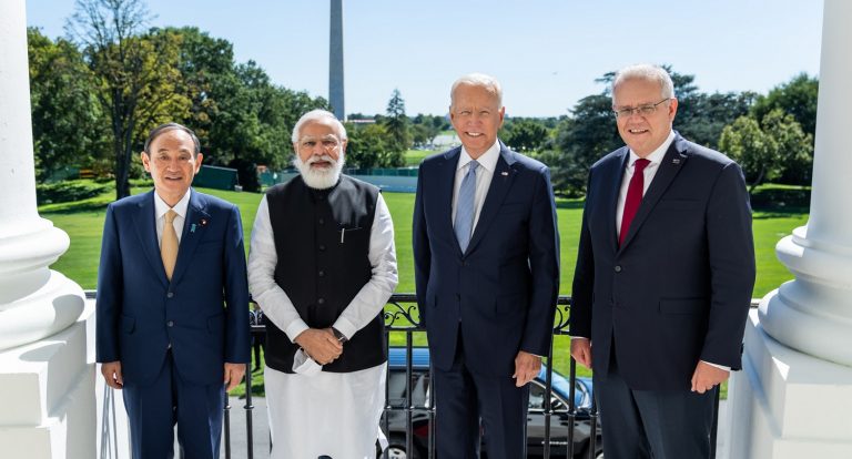Security in Indo-Pacific, Covid-19, Climate Crisis, Cyberspace and others: Quad leaders address a host of issues in the joint statement