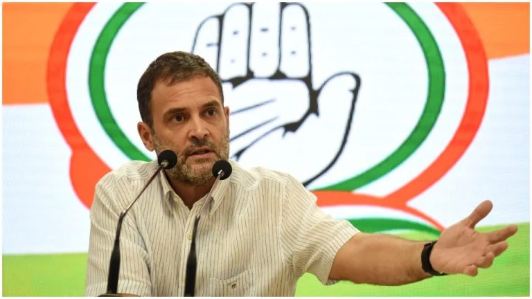 Rahul Gandhi’s bizarre claims continue, now alleges BJP and RSS have reduced the powers of Goddesses Lakshmi, Durga and Saraswati