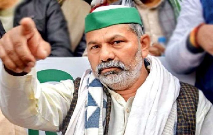 Anti farm laws leader Rakesh Tikait begs Joe Biden to join farmers protest