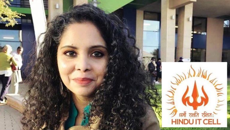 After getting FIR registered against Rana Ayyub, Hindu IT cell writes to FIU, ED and CBI asking to take cognizance of the FIR