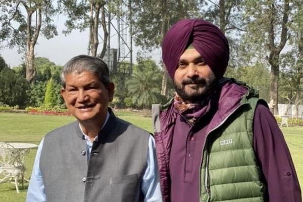 Harish Rawat says next Punjab elections will be fought with Sidhu as CM face