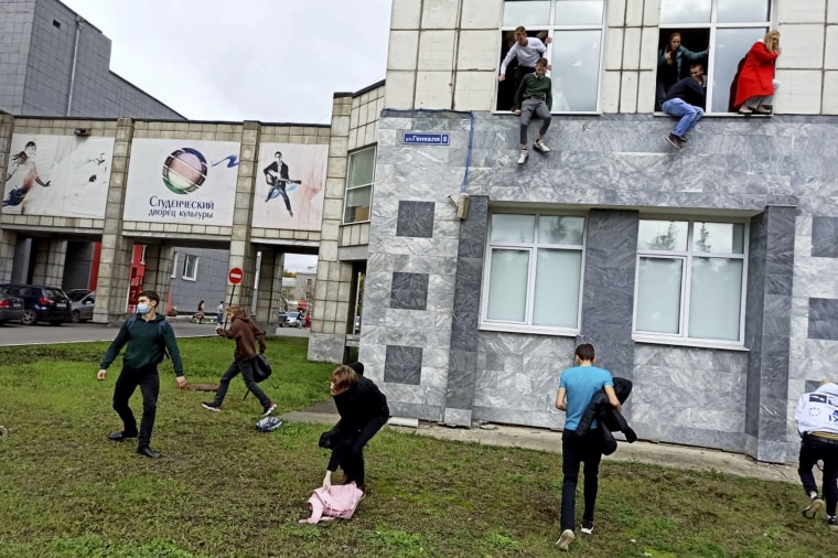Russia: 18-year-old Timur Bekmansurov guns down 8 people in Perm State University, several injured