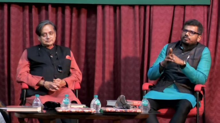 From de-coloniality to Moplah massacre: Six important things said by Sai Deepak during a debate at Shashi Tharoor’s book launch
