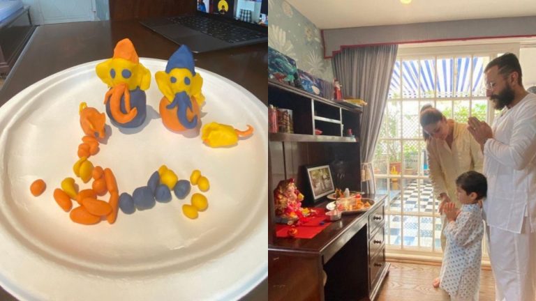 ‘Kafir’, ‘laanat’: Saif Ali Khan, Kareena Kapoor, Taimur and Sara Ali Khan perform Ganesh puja, Islamists cancel their Muslim credentials