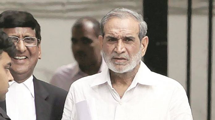 Sajjan Kumar's bail plea on health grounds rejected