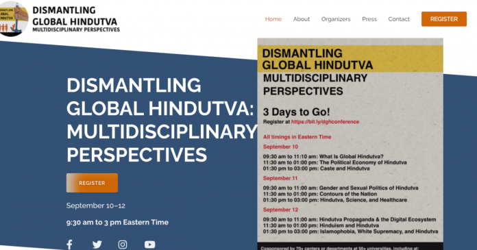 'Dismantling Global Hindutva': How it is an effort to deflect attention from devastating consequences of American imperialism amid Afghan crisis