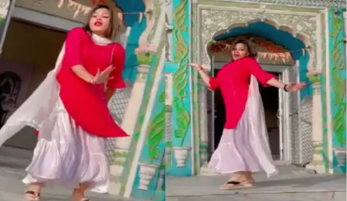 MP: Instagram influencer dances in front of temple, apologises after outrage