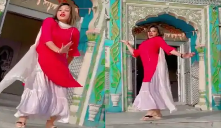 Instagram influencer’s dance on ‘second-hand jawani’ in a temple goes viral, Mahant asks not to defame temples like this