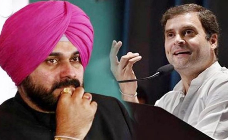 Congress top brass refuses to accept resignation of Navjot Singh Sidhu, asks state leaders to resolve the matter at their own level first