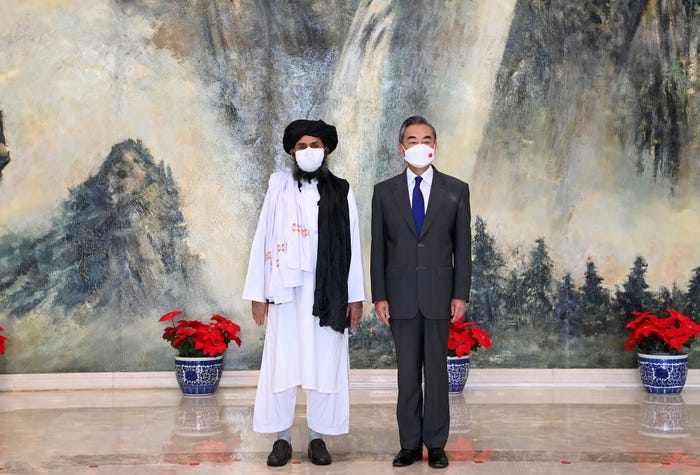 Taliban wants to join CPEC too, Pakistan says it is a good sign