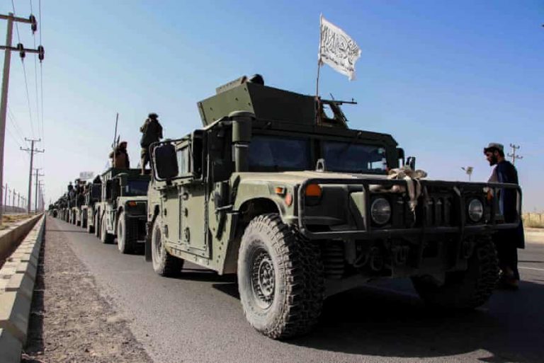 Biden administration deletes data of Afghan weapons from Federal websites while Taliban parade captured US military equipment