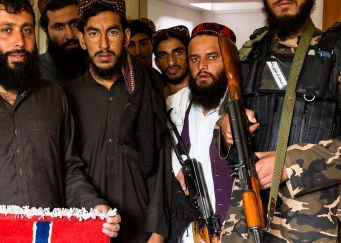 Kabul: Taliban takes over Norwegian embassy, promises to return after smashing wine bottles and burning all books