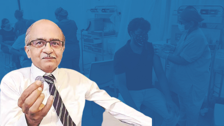 As India vaccinates over 67 crore people, Prashant Bhushan continues peddling anti-vaccine propaganda, lies about Sweden