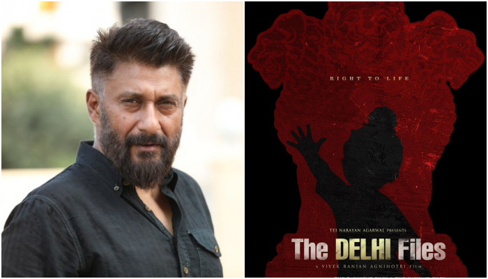 Filmmaker Vivek Agnihotri announces The Delhi Files, his third movie in the series on the history of independent India