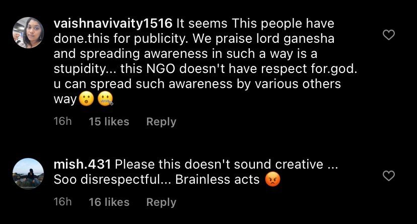 NGO Anivarya gets slammed for Ganesh Murthi holding sanitary napkins