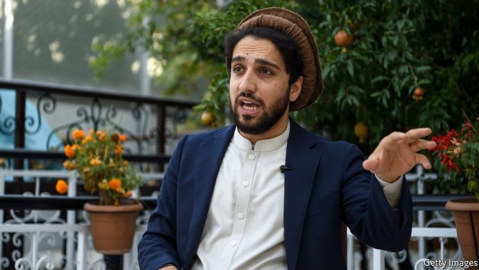 Ahmad Massoud leads the national resistance front against the Taliban