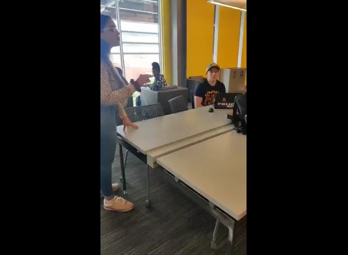 USA: Women accuse White students of 'racism' for 'Police lives matter' sticker, people call for Arizona State University to take action