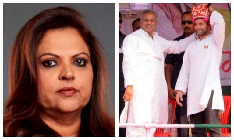 ‘Don’t cross your limit’: Bhupesh Baghel warns against using ‘insulting’ words for Rahul Gandhi after Navika Kumar’s ‘bl**dy’ slip up