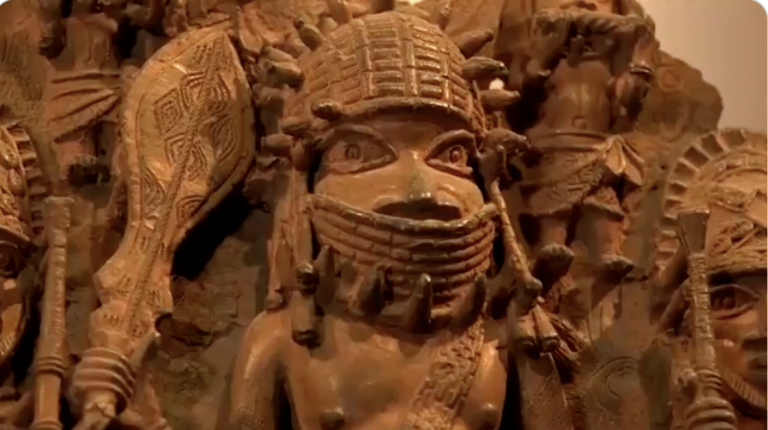 Nigerian artists offer to donate artwork to British Museum in a bid to encourage them to return looted artefact