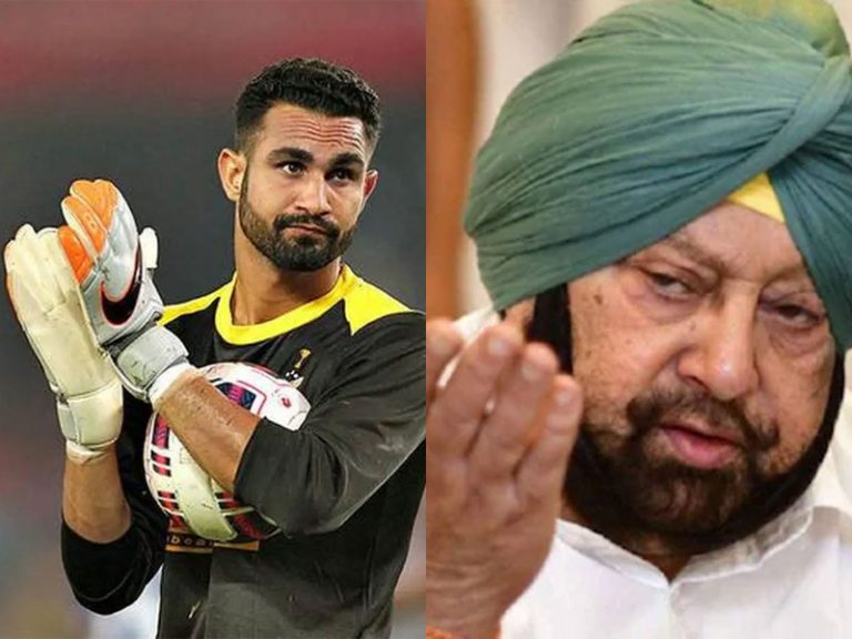 Not your Amarinder: How Indian National Football team goalkeeper is the unfortunate casualty in Punjab Congress crisis