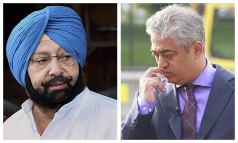 Viral video suggests Rajdeep Sardesai was doing what Sidhu asked him to do when he interviewed Captain amid Punjab crisis