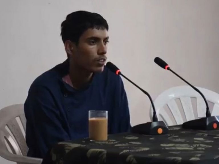 Captured Pakistani terrorist sips Indian tea, says he was paid by ISI and trained by LeT to infiltrate into India