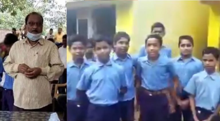 Chhattisgarh: Teacher thrashes students for fasting on Janmashtami, suspended after complaint by villagers