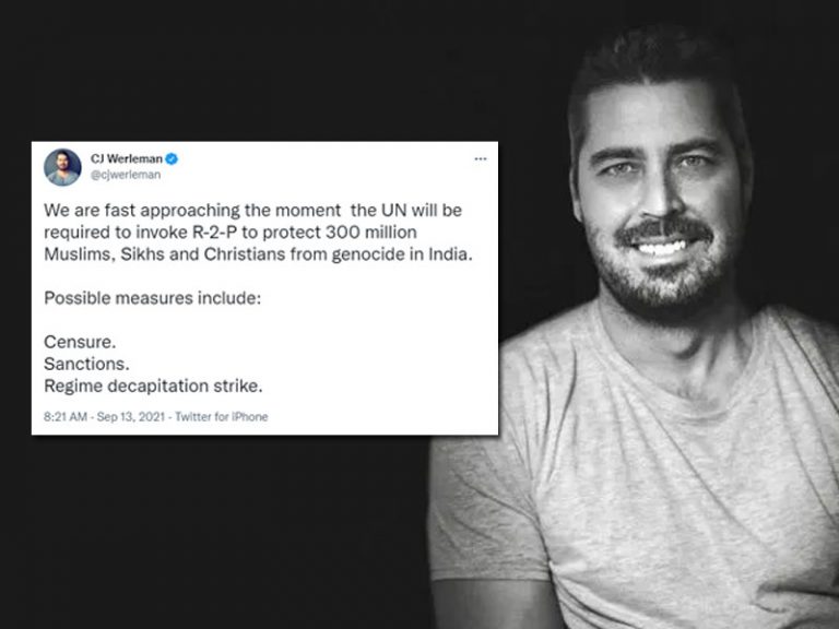 Islamism apologist profiled by Shekhar Gupta’s ThePrint calls for sanctions, ‘regime decapitation strike’ against India