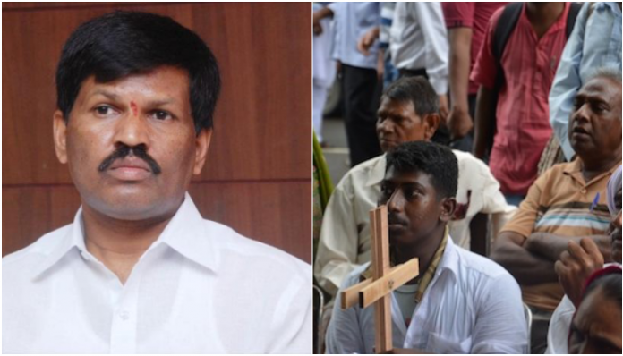 BJP MLA G Shekhar raised the issue of rampant conversions by missionaries in rural areas