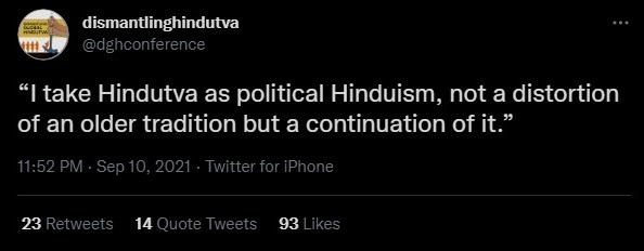 Digital Hindutva conference