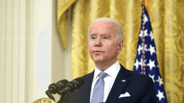 ‘F*ck Joe Biden’ chants heard during college football games as president’s approval ratings decline massively