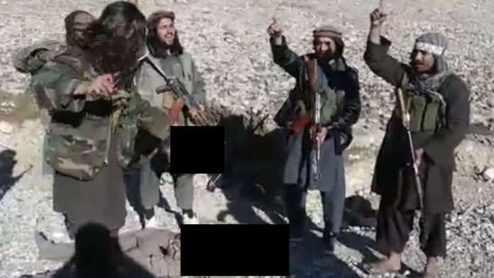 Taliban celebrated beheaded an Afghan soldier and then celebrated with the decapitated head: Report