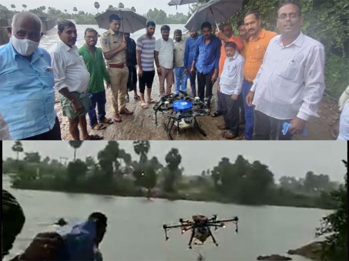 Medicine from the sky project delivers meds for child using drone