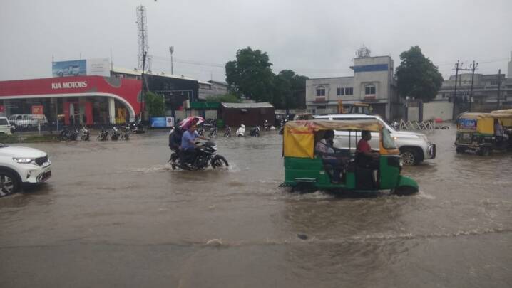 Watch: Authorities in Gujarat evacuate stranded citizens as Saurashtra gets ravaged by floods