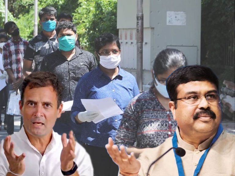 ‘Overflowing vanity of a failed crown prince’: Edu Minister Dharmendra Pradhan slams Rahul Gandhi’s rant to postpone NEET