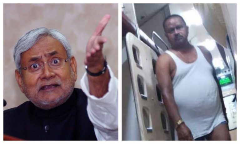 JDU MLA says he was moving around in underwears inside train because he had upset stomach