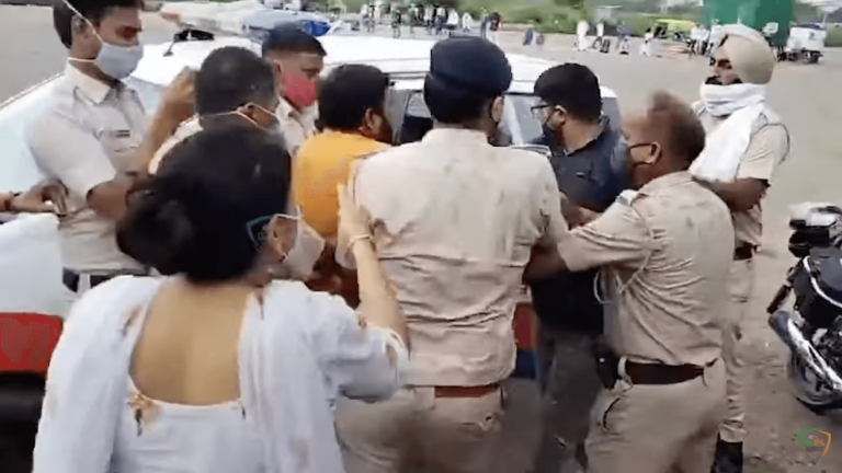 RTI query filed to get details of ‘namaz spots’ at public places decided by ‘Hindu Muslim mutual understanding’ as claimed by Gurugram Police