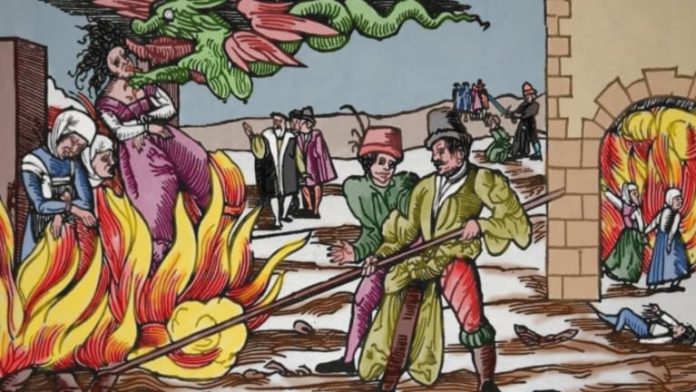 Witch burning in Europe: The people who burned women at the stake claimed they are here to 'civilise' Indians