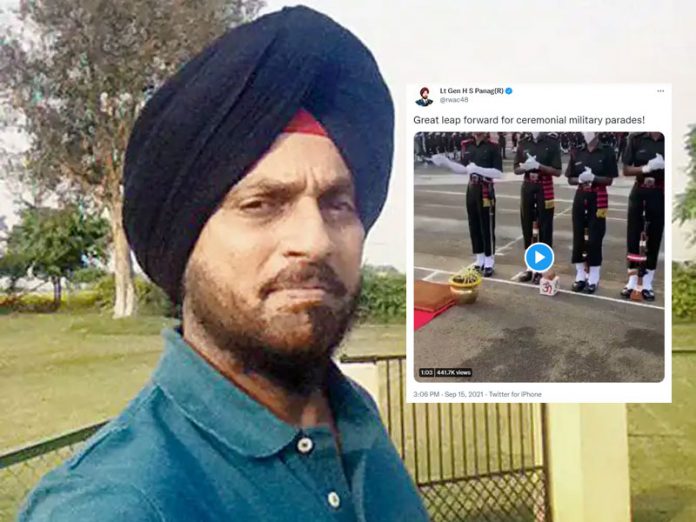 HS Panag shares video of Indian Army band with misleading claims