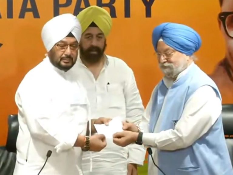 ‘Not sure if grandfather met with an accident or it was planned’: Grandson of former President Giani Zail Singh joins BJP