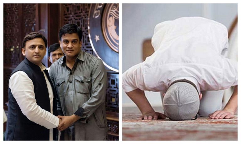 Samajwadi Party MLA Irfan Solanki now demands namaz room in Uttar Pradesh Assembly