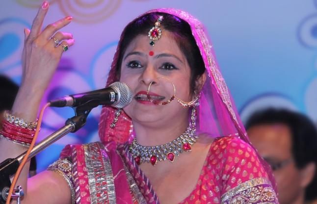 Malini Awasthi was stopped from singing a religious hymn on Doordarshan because it referred to Lord Rama's birth in Ayodhya