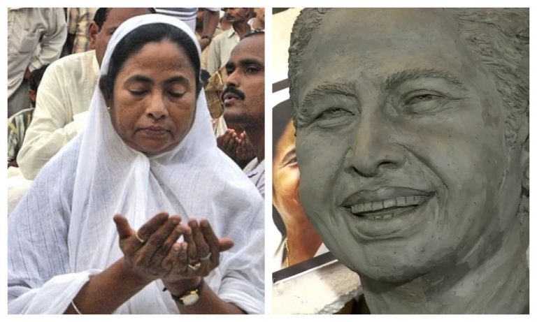 Worship Mamata Banerjee as ‘Goddess Durga’ this Pujo? 3 committees collaborate for her idol