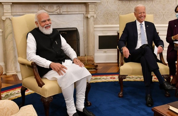 In front of PM Modi, Biden certifies that American liberal media is worthless lapdogs: Here is how
