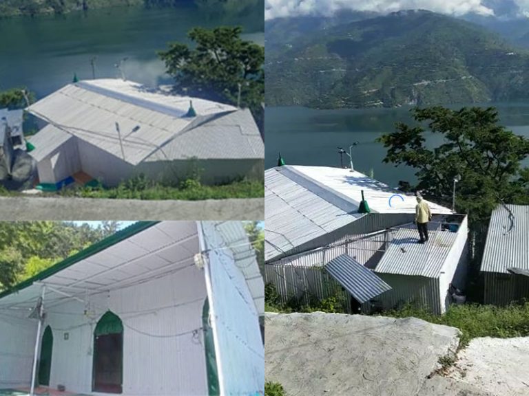 Uttarakhand: Illegal mosque built near Tehri dam finally removed by authorities