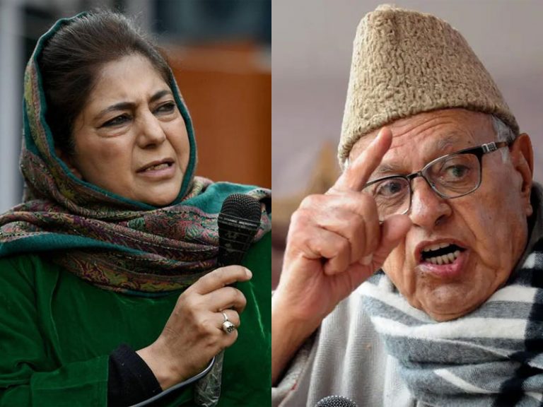 Farooq Abdullah, Mehbooba Mufti bat for Taliban, say they hope Taliban will run govt as per Islamic sharia laws