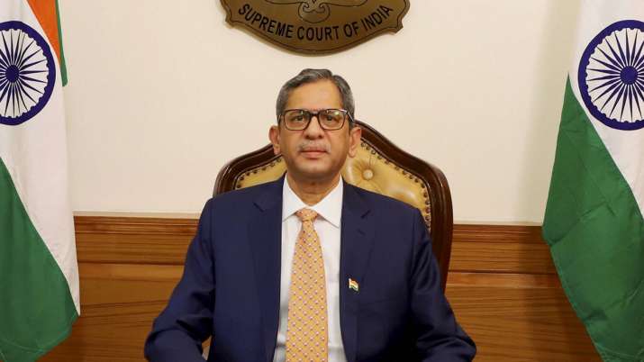 CJI NV Ramana quotes the Communist Manifesto to ask women to demand 50% reservations in Judiciary